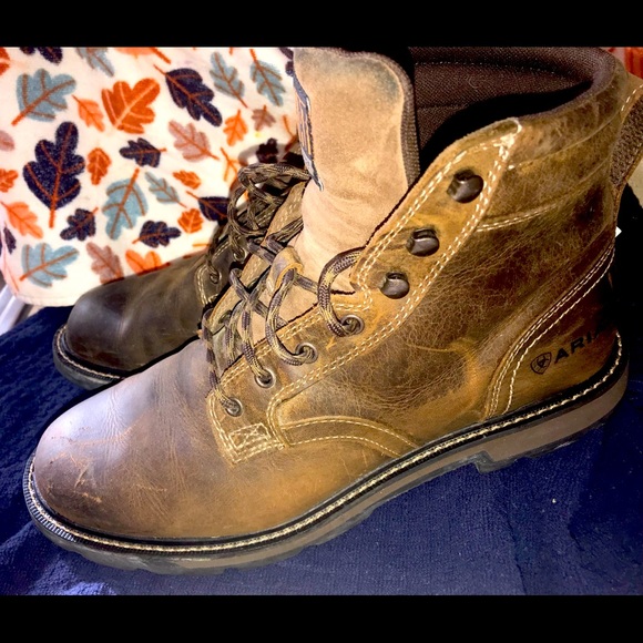 Men’s Ariat leather boot size 12